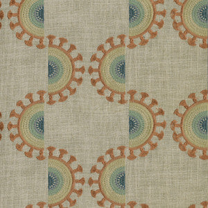 Solara Emb Sunset 408990 by PKL Studio Fabric