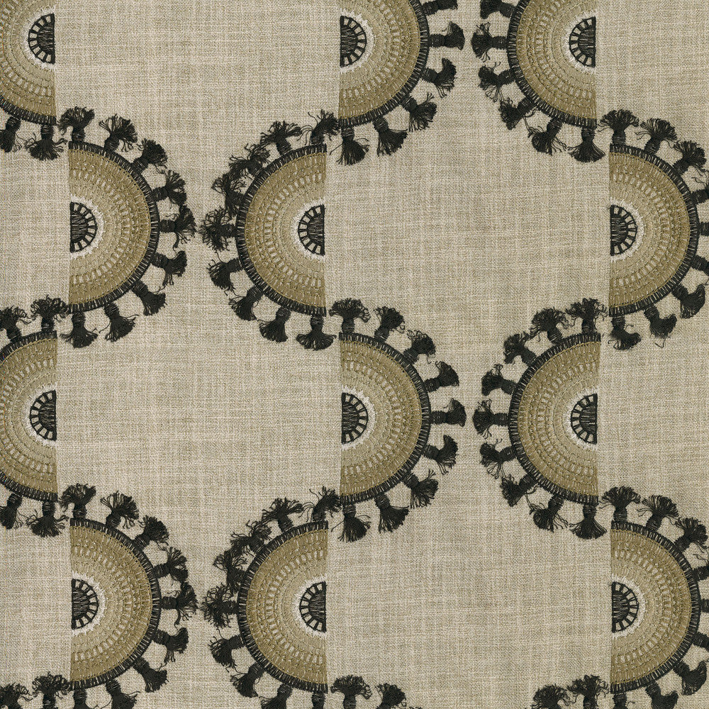 Solara Emb Desert 408991 by PKL Studio Fabric - 100%Polyester Embroid:100%Polyester INDIA 50000 Horizontal: 12.75 and Vertical: 9.25 54 - Fabric Carolina -