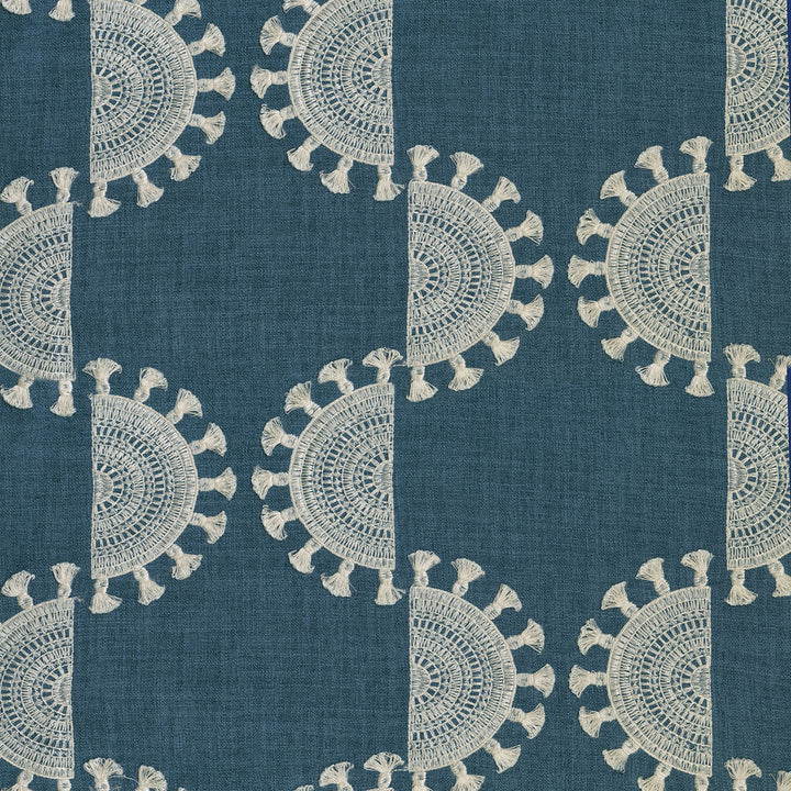 Solara Emb Tide 408992 by PKL Studio Fabric - 100% Polyester Embroid:100% Polyester INDIA 50000 Horizontal: 12.75 and Vertical: 9.25 54 - Fabric Carolina -