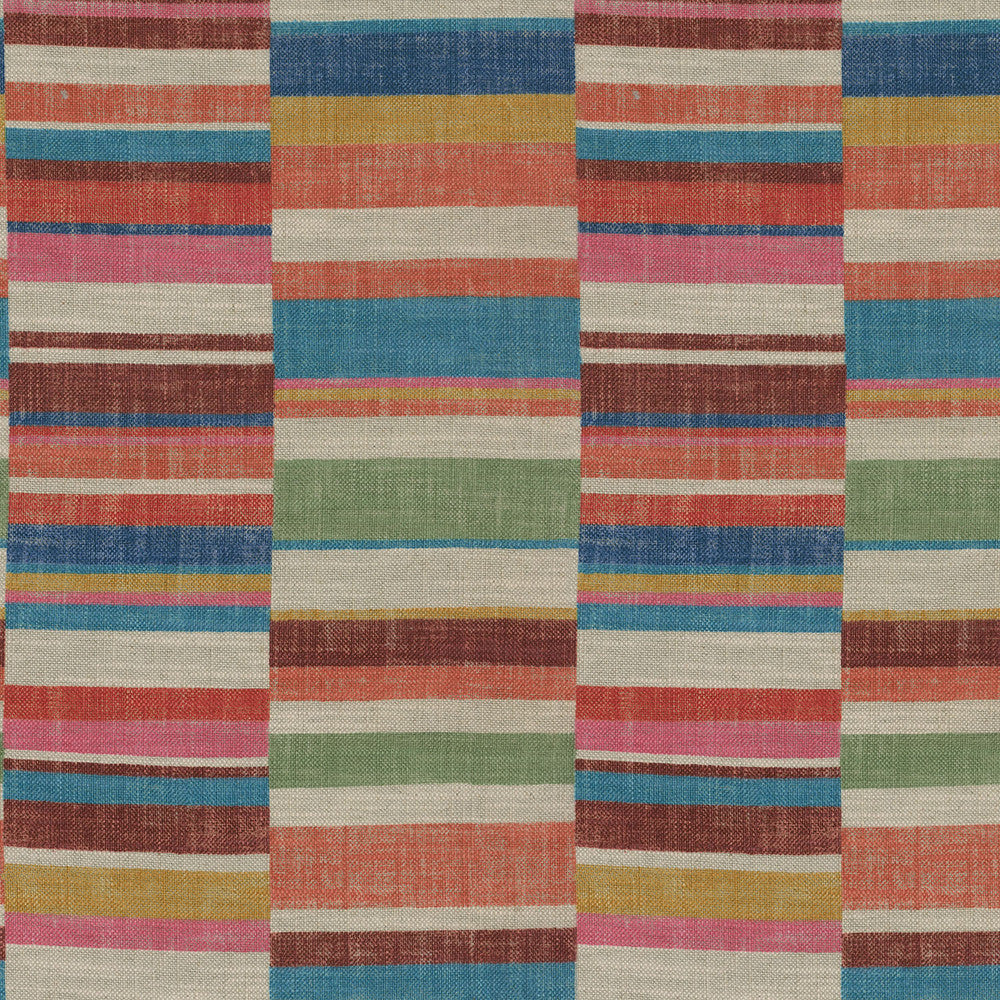 Parallels Rhubarb 409001 by PKL Studio Fabric - 75%Cotton 25%Linen PAKISTAN 30000 Horizontal: 13.5 and Vertical: 25.25 54 - Fabric Carolina -