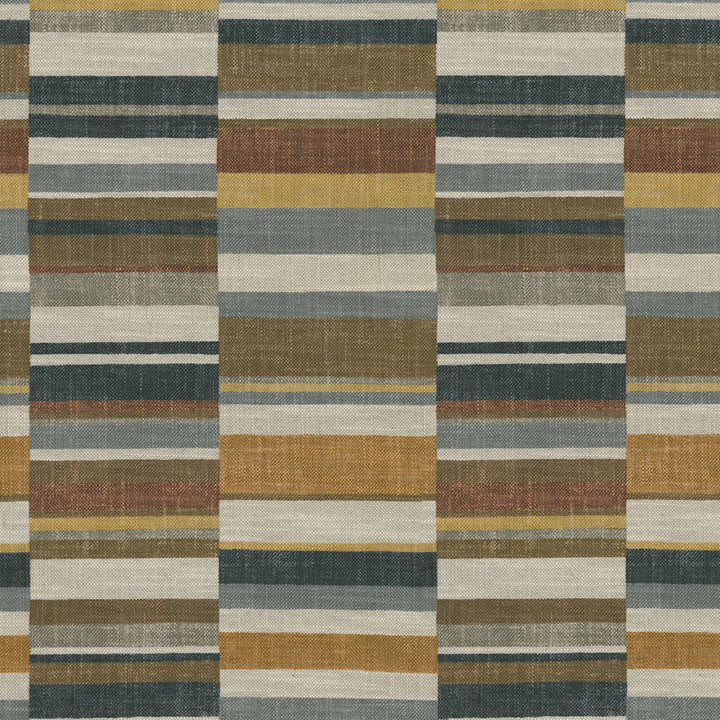 Parallels Toffee 409003 by PKL Studio Fabric - 75% Cotton 25% Linen Pakistan 30000 Horizontal: 13.5 and Vertical: 25.25 54 - Fabric Carolina -