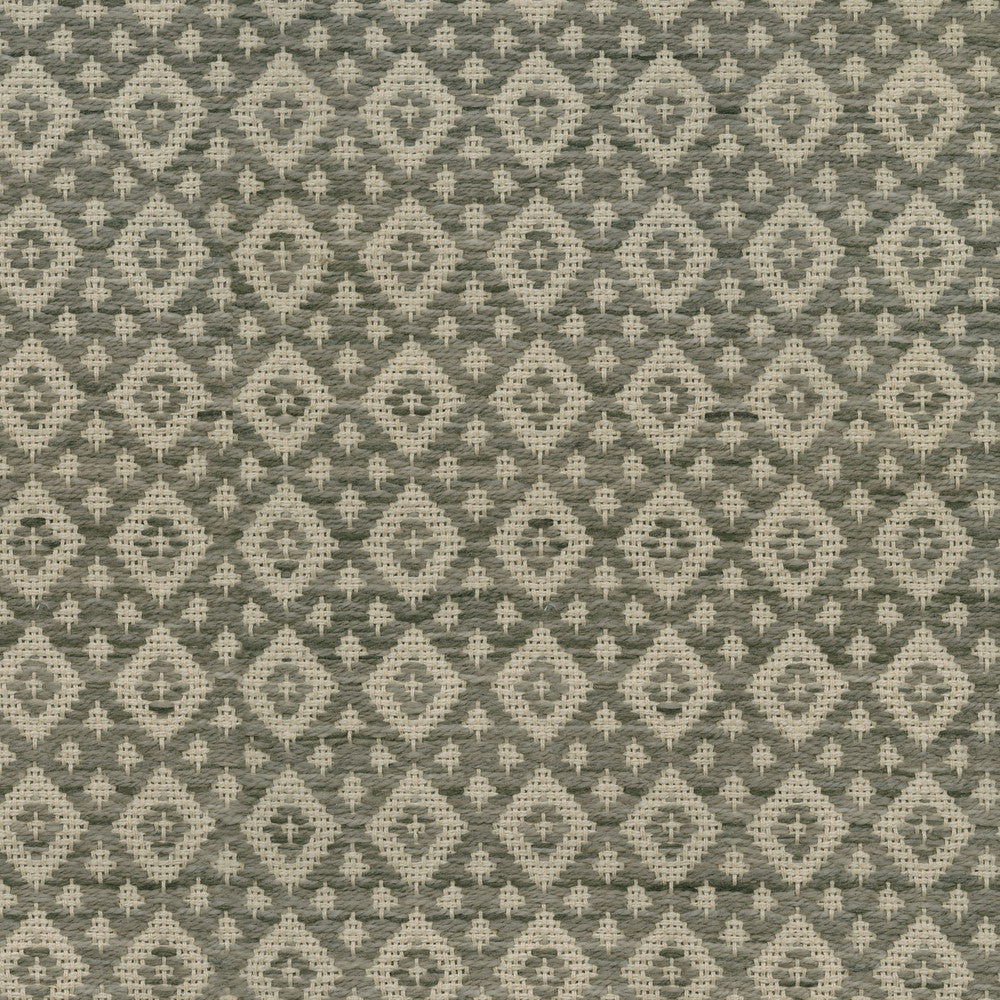 Andes Diamond Smoke 409011 by PKL Studio Fabric - 70% Polyester 30% Cotton India N/A Horizontal: 1.5 and Vertical: 2 54 - Fabric Carolina -