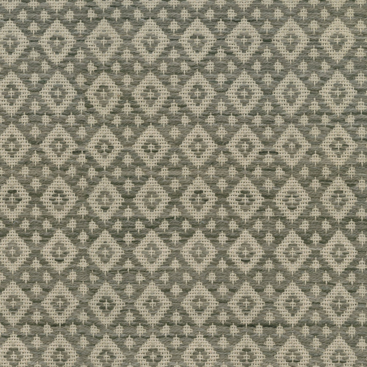 Andes Diamond Smoke 409011 by PKL Studio Fabric - 70% Polyester 30% Cotton India N/A Horizontal: 1.5 and Vertical: 2 54 - Fabric Carolina -