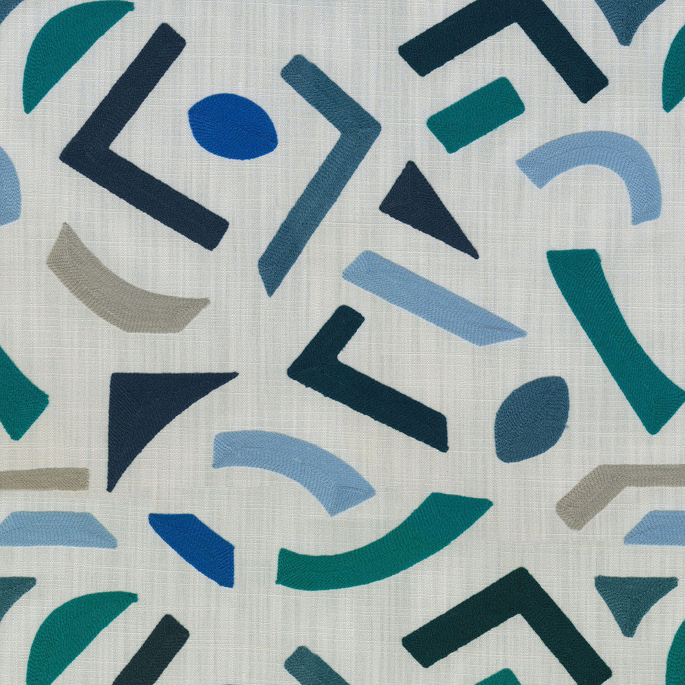 Oslo Emb Horizon 409032 by PKL Studio Fabric - 100% Cotton India 12000 Horizontal: 14.5 and Vertical: 15.5 Base: 57" Emb: 52" - Fabric Carolina -