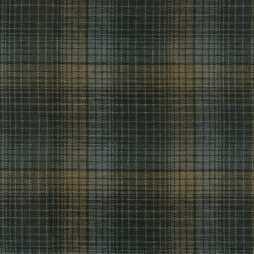 Chroma Plaid Toffee 409060 by PKL Studio Fabric - Base: 100% Cotton Backing: 100% Woven Polyester Bonded India 51000 Horizontal: 5.25 and Vertical: 5.5 54 - Fabric Carolina -