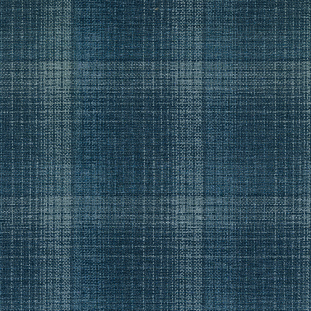 Chroma Plaid Horizon 409061 by PKL Studio Fabric - Base: 100% Cotton Backing: 100% Woven Polyester Bonded India 51000 Horizontal: 5.25 and Vertical: 5.5 54 - Fabric Carolina -