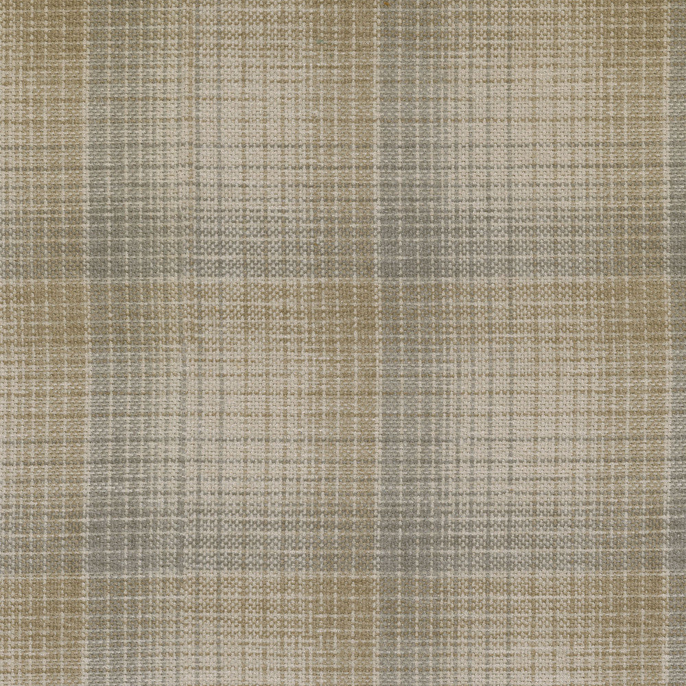 Chroma Plaid Sahara 409062 by PKL Studio Fabric - Base: 100% Cotton Backing: 100% Woven Polyester Bonded India 51000 Horizontal: 5.25 and Vertical: 5.5 54 - Fabric Carolina -