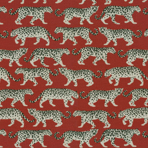 Od Tiger Walk Red Srd 409101 by PKL Studio Fabric