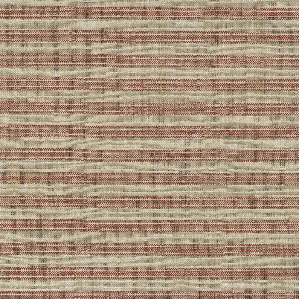 Ashton Ticking Farmhouse Red 409132 by Performance+ Fabric - 100% Cotton China 51000 Horizontal: 0 and Vertical: 1 57 - Fabric Carolina -
