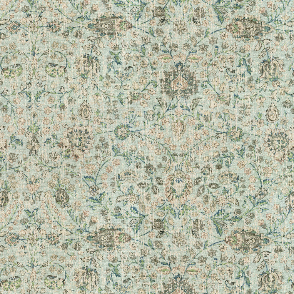 Ancient Arabesque Mineral 409141 by PKL Studio Fabric - 44%Rayon 41%Polyester 15%Cotton INDIA 51000 Horizontal: 27 and Vertical: 20 54 - Fabric Carolina -