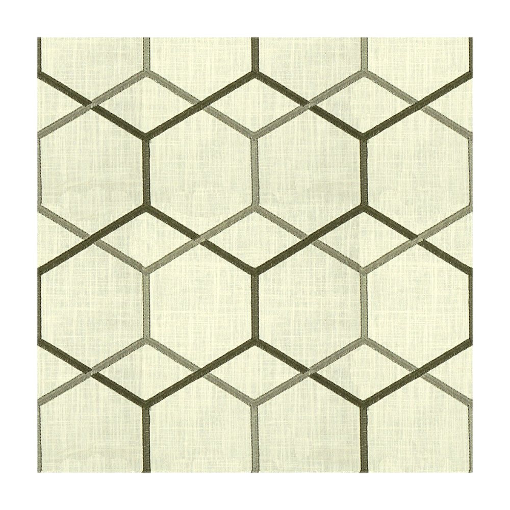 Gunnison Smoke by Kravet Basics Fabric CANDICE OLSON COLLECTION VISCOSE - 75%;LINEN - 25% India Horizontal: 10.5 and Vertical: 13 51 - Fabric Carolina -
