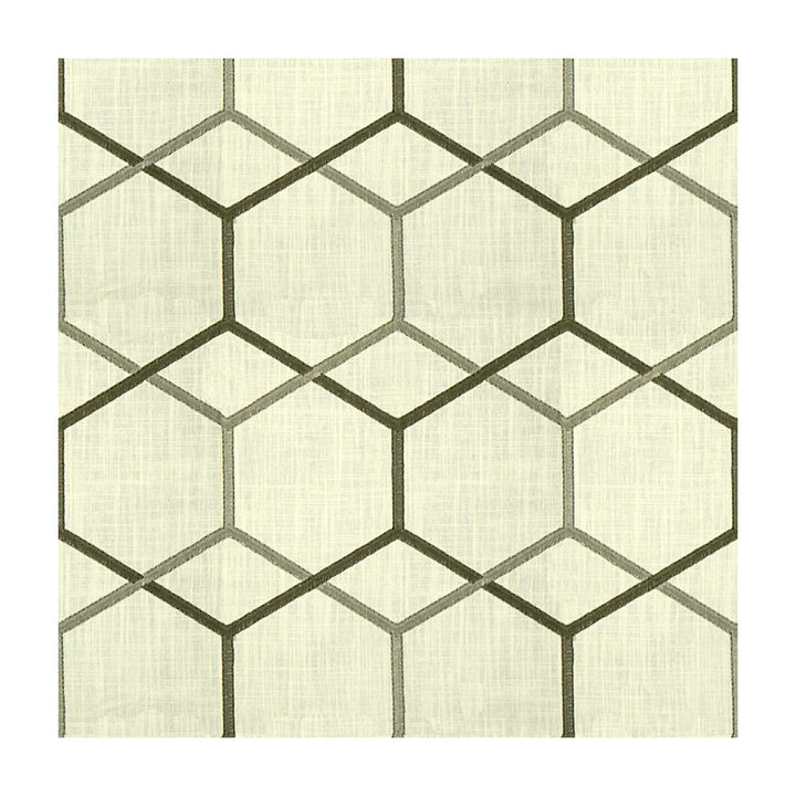 Gunnison Smoke by Kravet Basics Fabric CANDICE OLSON COLLECTION VISCOSE - 75%;LINEN - 25% India Horizontal: 10.5 and Vertical: 13 51 - Fabric Carolina -