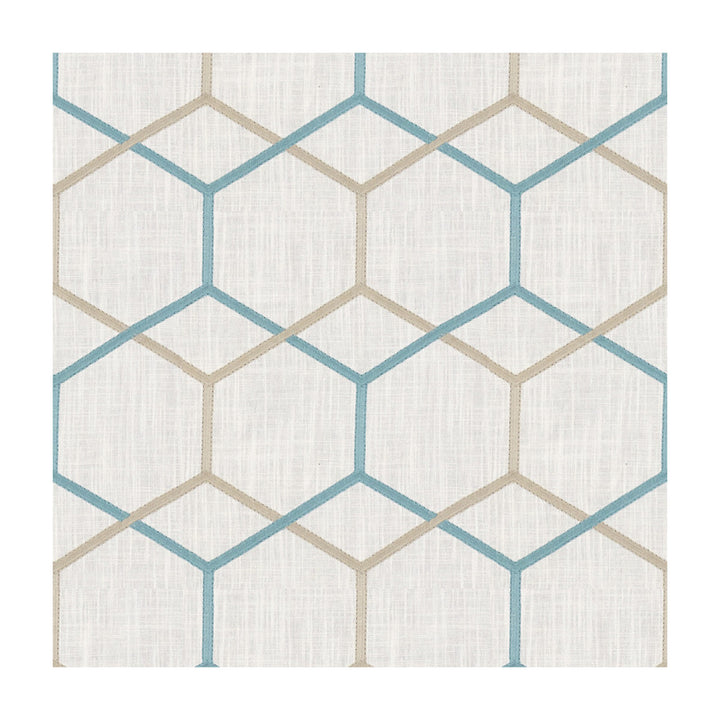 Gunnison Seamist by Kravet Basics Fabric CANDICE OLSON COLLECTION VISCOSE - 75%;LINEN - 25% India Horizontal: 10.5 and Vertical: 13 51 - Fabric Carolina -