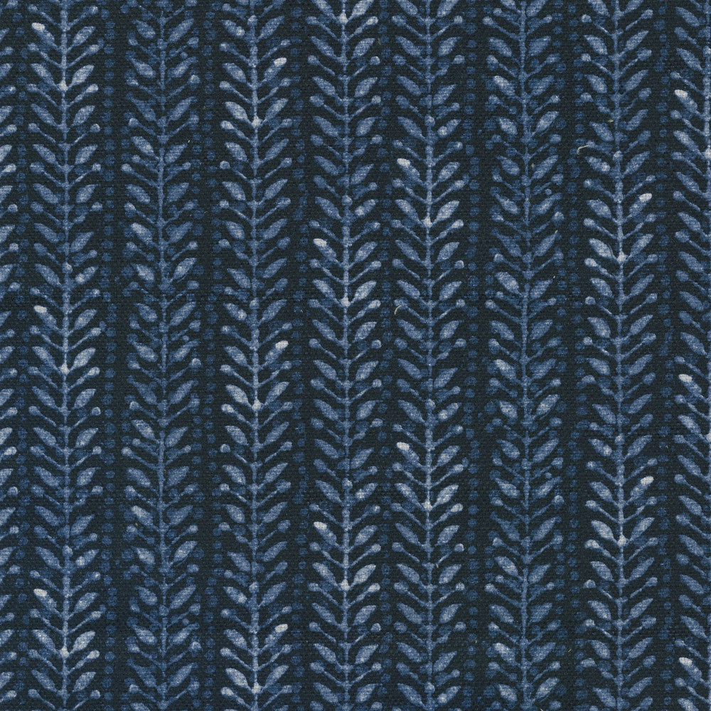 Kumo Branch Indigo 409210 by Performance Fabric - Base:100%Polyester CHINA 48000 Horizontal: 6.75 and Vertical: 5 54 - Fabric Carolina -