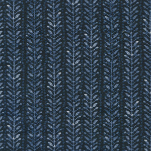 Kumo Branch Indigo 409210 by Performance Fabric