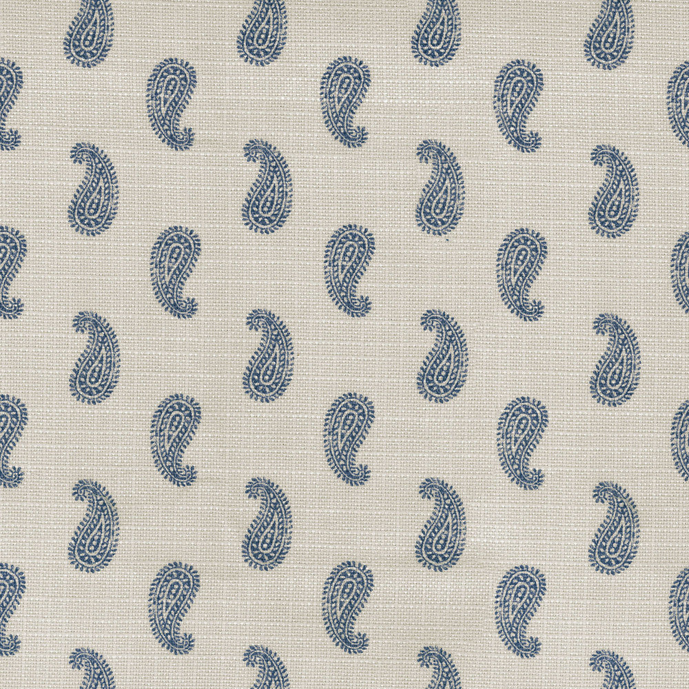Simple Stamp Indigo 409222 by Performance Fabric - Base:100% Polyester CHINA 48000 Horizontal: 3 and Vertical: 2.8 54 - Fabric Carolina -