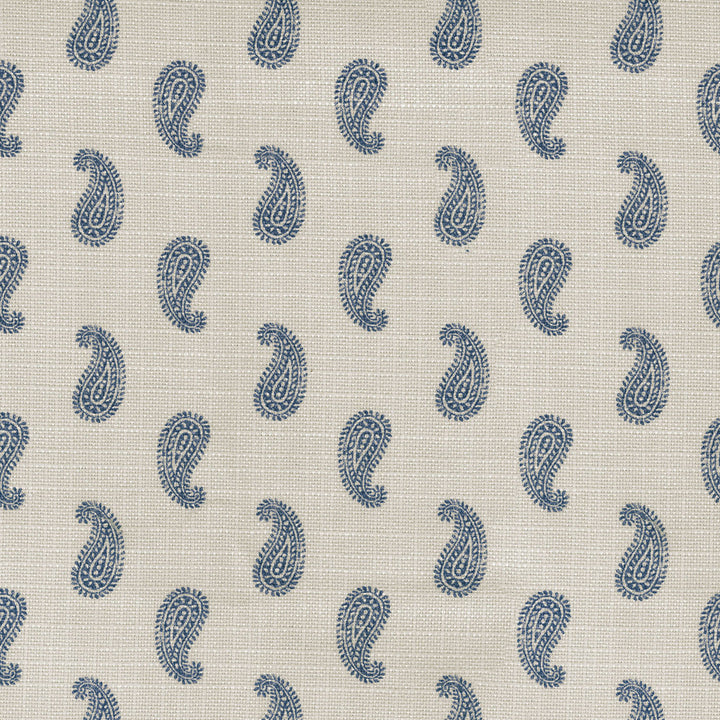 Simple Stamp Indigo 409222 by Performance Fabric - Base:100%Polyester CHINA 48000 Horizontal: 3 and Vertical: 2.8 54 - Fabric Carolina -