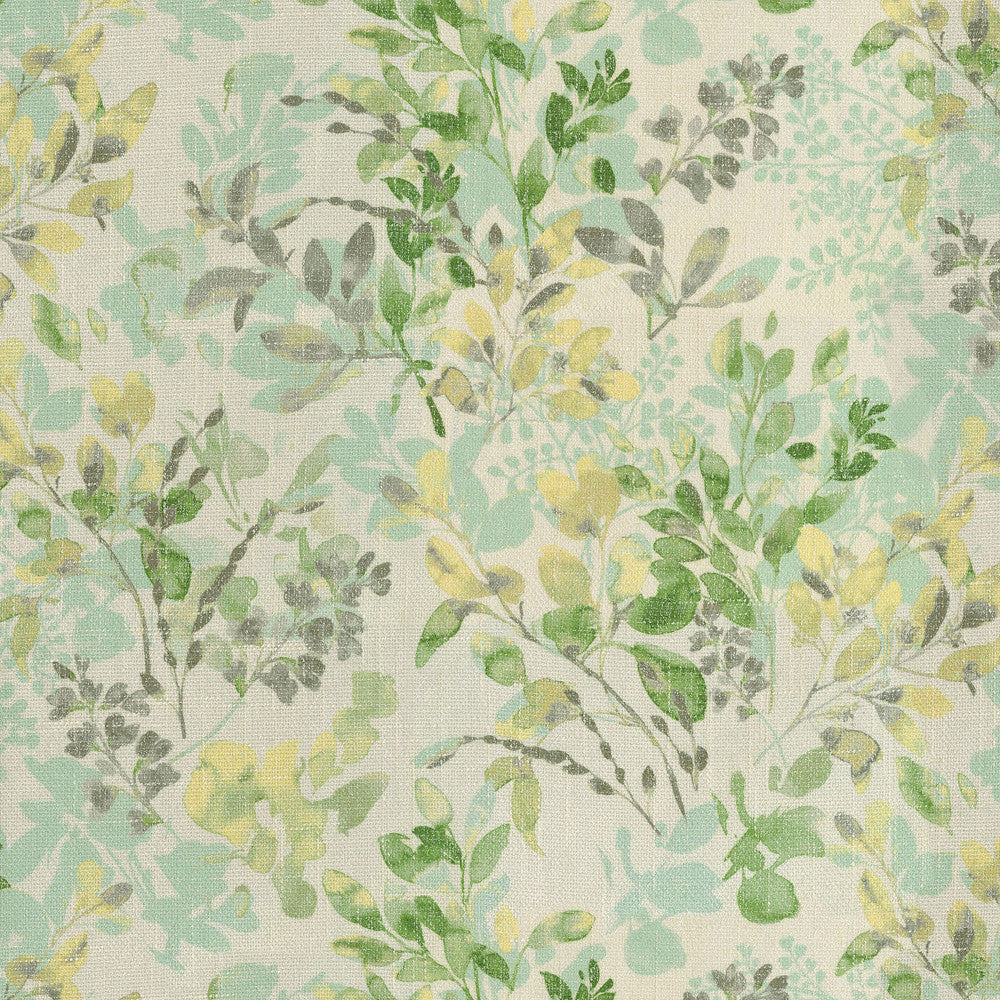 Willow Wood Aloe 409311 by PKL Studio Fabric - Base:80% Polyester 20% Rayon Back:100% Latex CHINA 51000 Horizontal: 27 and Vertical: 27 54 - Fabric Carolina -
