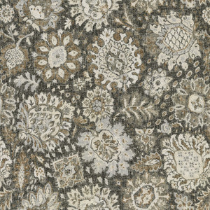 Heriz Medallions Midnight 409322 by PKL Studio Fabric