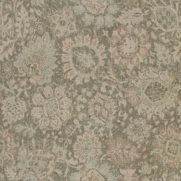 Heriz Medallions Latte 409323 by PKL Studio Fabric - Base:80%Polyester 20%Rayon Back:100%Latex CHINA 51000 Horizontal: 27 and Vertical: 27 54 - Fabric Carolina -