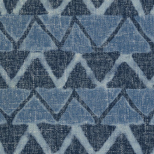 Farahan Geo Indigo 409331 by PKL Studio Fabric