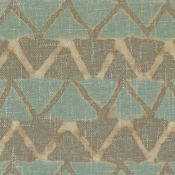Farahan Geo Mineral 409332 by PKL Studio Fabric - 80% Polyester 20% Rayon China 51000 Horizontal: 13.5 and Vertical: 13.5 54 - Fabric Carolina -