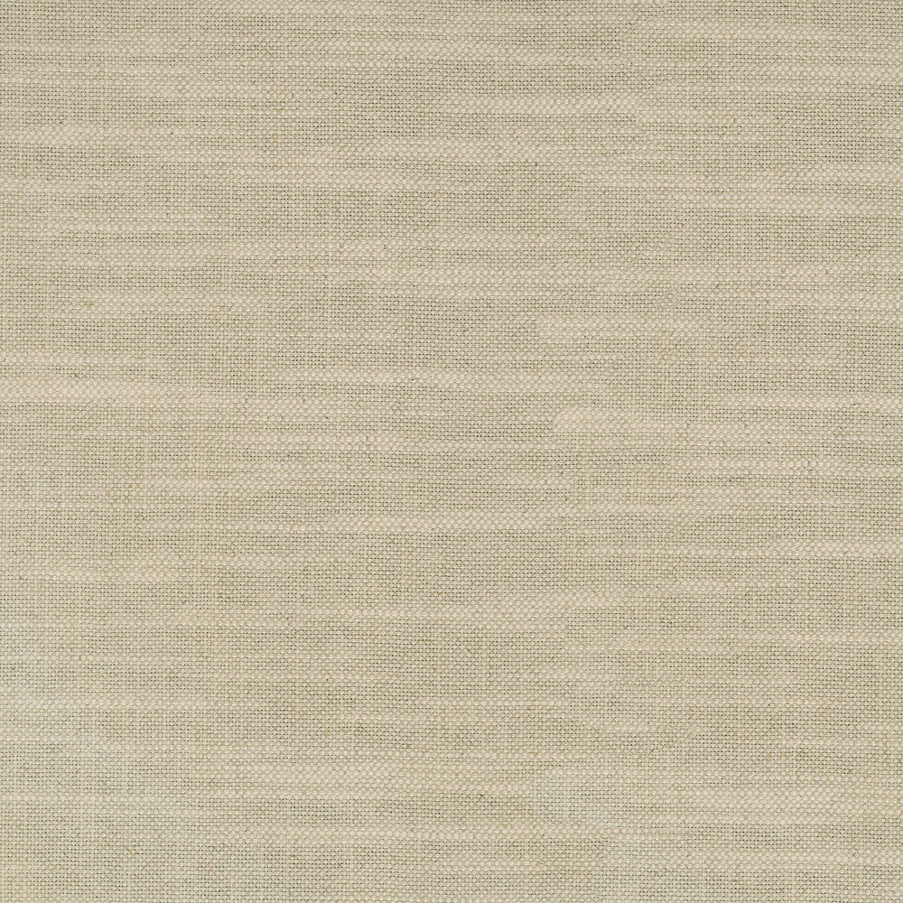 Desmond Solid Natural 409371 by PKL Studio Designer Fabric - 75%Cotton 25%Linen PAKISTAN 30000 Horizontal: 13.5 and Vertical: 12.6 54 - Swanky Fabrics -