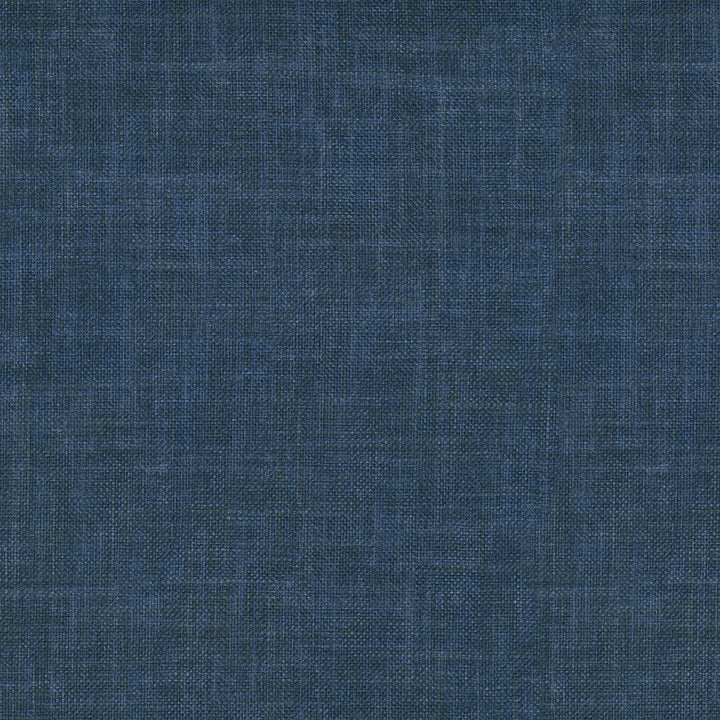 Desmond Solid Denim 409377 by PKL Studio Fabric - 75%Cotton 25%Linen PAKISTAN 30000 Horizontal: 13.5 and Vertical: 12.6 54 - Fabric Carolina -