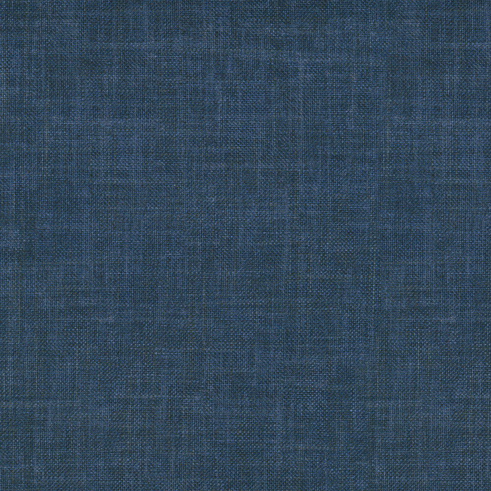 Desmond Solid Denim 409377 by PKL Studio Fabric - 75%Cotton 25%Linen PAKISTAN 30000 Horizontal: 13.5 and Vertical: 12.6 54 - Fabric Carolina -