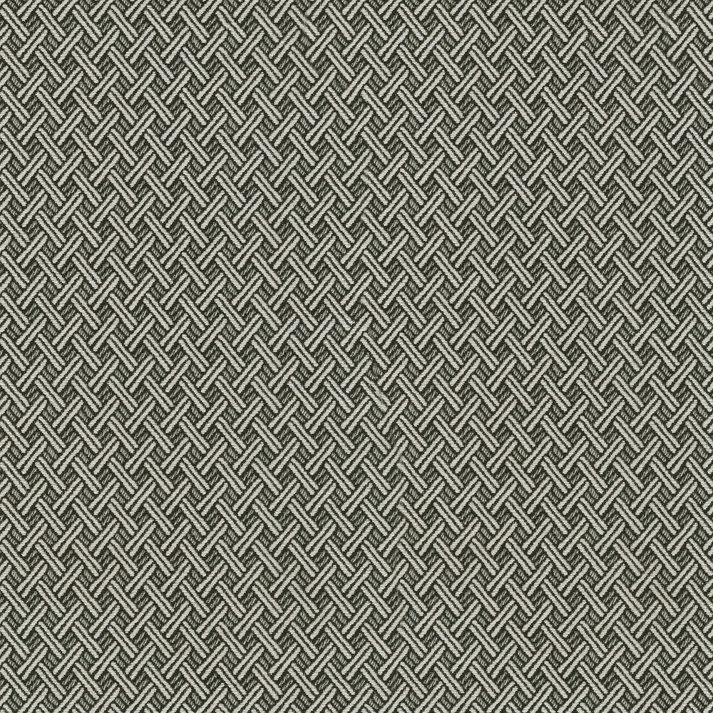 Fretwork Domino 409380 by Performance Fabric - Base:73%Cotton 27%Polyester Back:100% light Acrylic CHINA 30000 Horizontal: 0.625 and Vertical: 0.75 54 - Fabric Carolina -