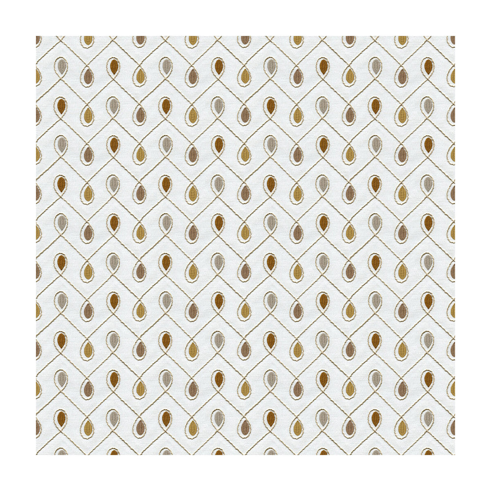 4093-411 by Kravet Basics Designer Fabric - POLYESTER - 100% India - Horizontal: 3 and Vertical: 19 51 - Swanky Fabrics -