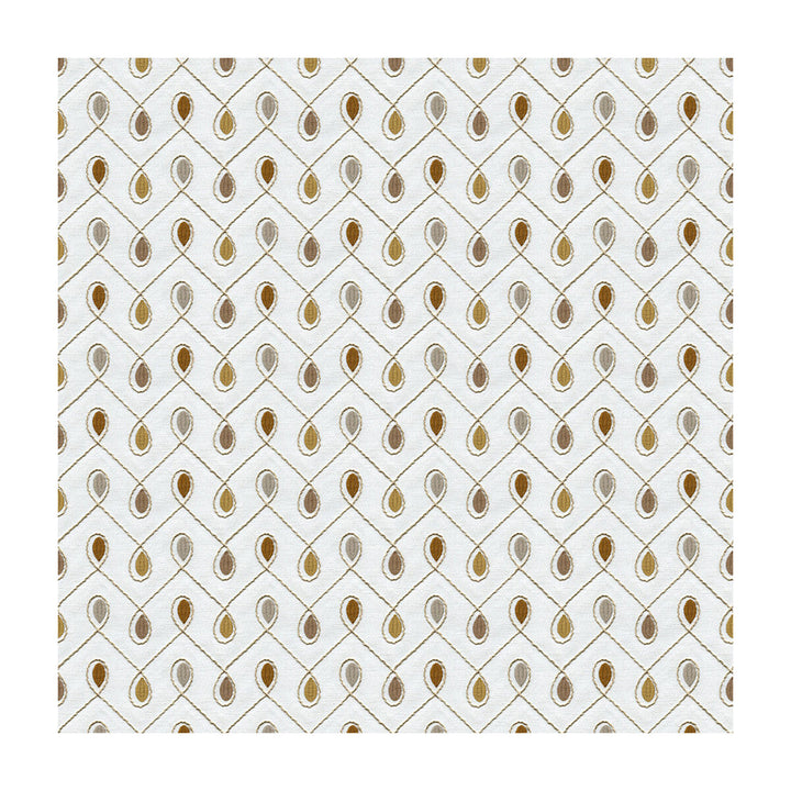 4093-411 by Kravet Basics Designer Fabric - POLYESTER - 100% India - Horizontal: 3 and Vertical: 19 51 - Swanky Fabrics -