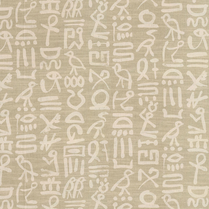 Story Teller Chalk 409401 by PKL Studio Fabric - 75%Cotton 25%Linen PAKISTAN 30000 Horizontal: 27 and Vertical: 27 54 - Fabric Carolina -