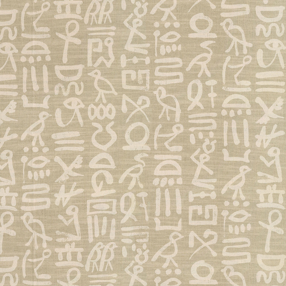 Story Teller Chalk 409401 by PKL Studio Fabric - 75% Cotton 25% Linen PAKISTAN 30000 Horizontal: 27 and Vertical: 27 54 - Fabric Carolina -