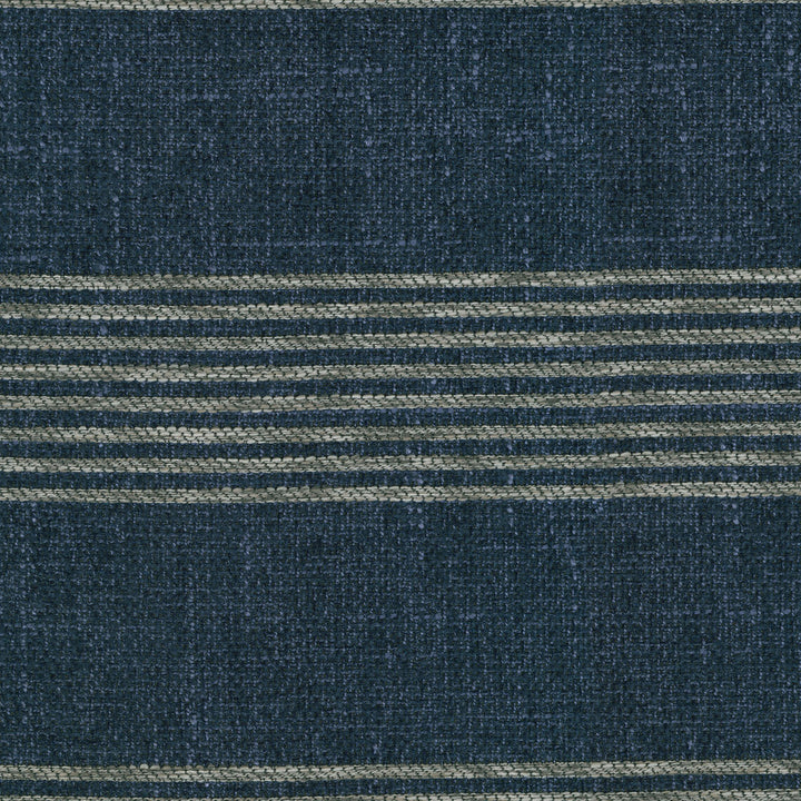 Alleyway Stripe Midnight 409443 by PKL Studio Fabric - Base:85%Polyester 15%Rayon Back:100%Latex CHINA 51000 Horizontal: 0 and Vertical: 8 56 - Fabric Carolina -