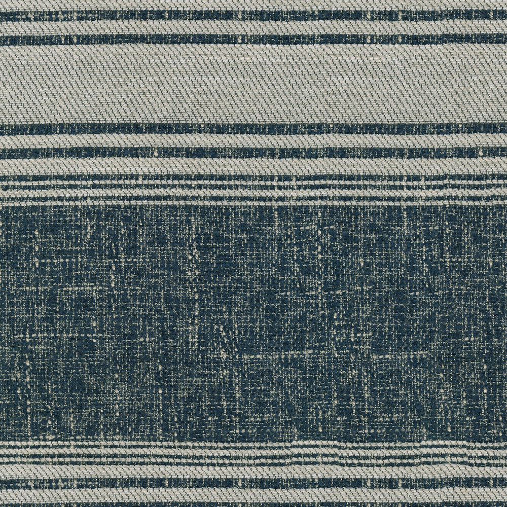 With The Band Str Indigo 409455 by PKL Studio Fabric - Base:80% Polyester 20% Rayon Back:100% Latex CHINA 51000 Horizontal: 0 and Vertical: 12 56 - Fabric Carolina -