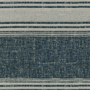 With The Band Str Indigo 409455 by PKL Studio Fabric