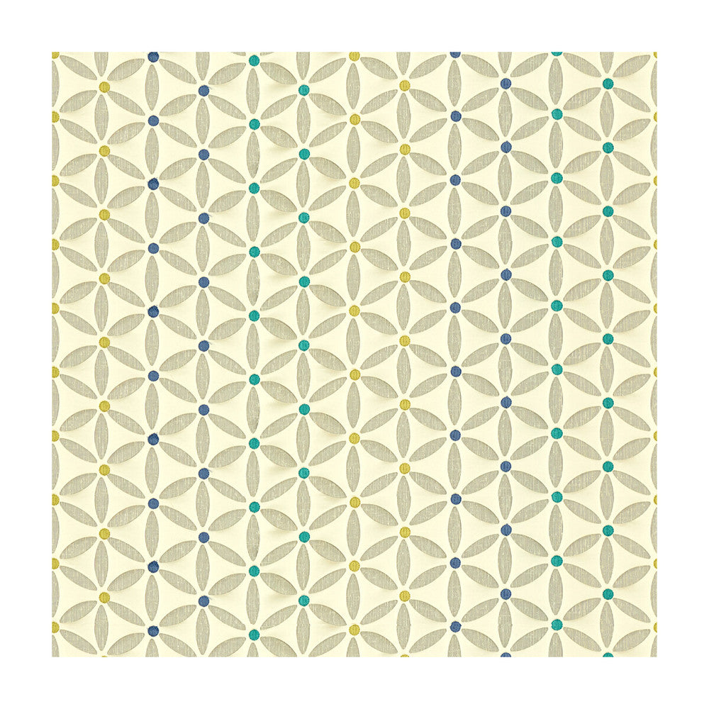 Olie Sheer Capri by Kravet Design Fabric KATE SPADE CURIOSITIES POLYESTER - 100% India Horizontal: 12.5 and Vertical: 2.5 49 - Fabric Carolina -