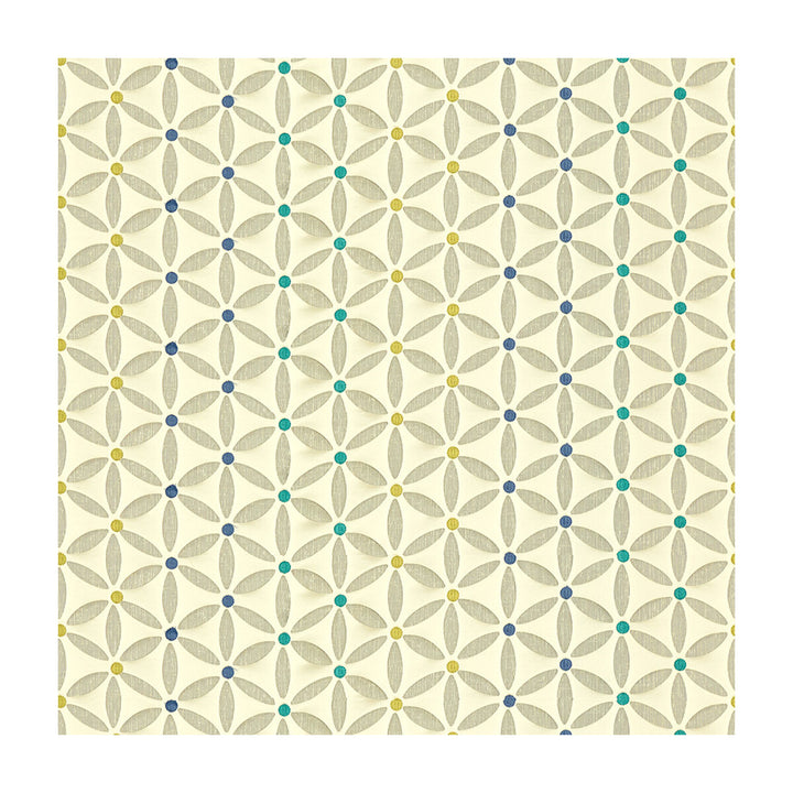 Olie Sheer Capri by Kravet Design Fabric KATE SPADE CURIOSITIES POLYESTER - 100% India Horizontal: 12.5 and Vertical: 2.5 49 - Fabric Carolina -