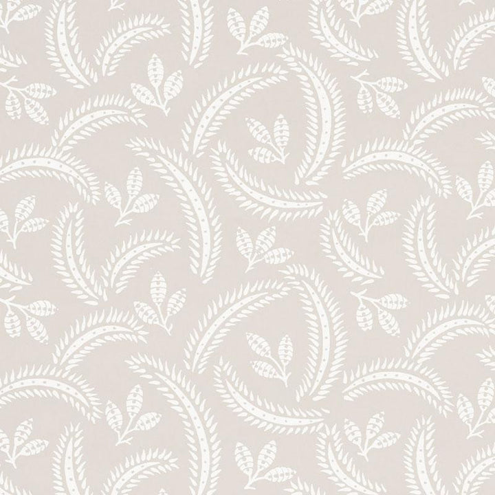 Delia Dove 5010350 by Schumacher Wallpaper Wallflowers 6.75" - Fabric Carolina -
