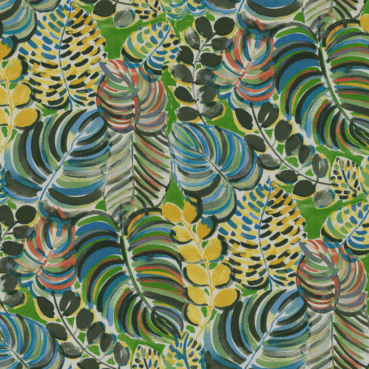 Od Beach Access Tropics 409522 by PKL Studio Fabric - 100% Spun Polyester PAKISTAN 51000 Horizontal: 13.5 and Vertical: 27 54 - Fabric Carolina -