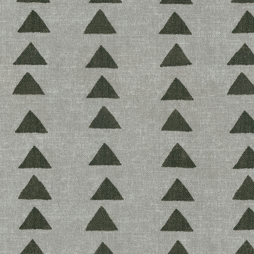 Od Nomadic Triang Graphite Srd 409530 by PKL Studio Fabric - 100% Spun Polyester PAKISTAN 51000 Horizontal: 13.5 and Vertical: 12.625 54 - Fabric Carolina -