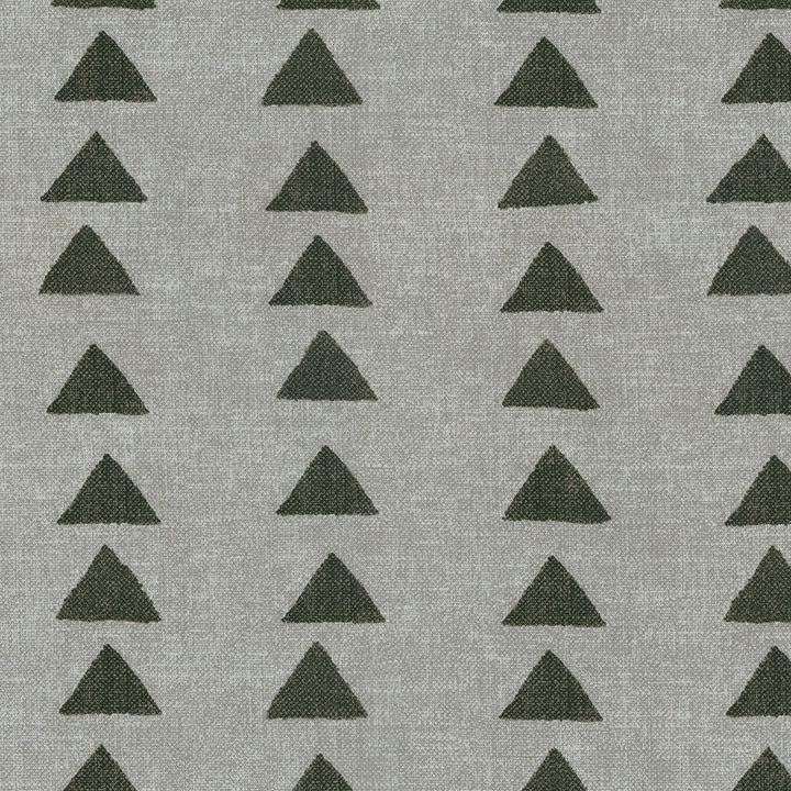 Od Nomadic Triangle Graphite 409530 by PKL Studio Fabric - 100% Spun Polyester PAKISTAN 51000 Horizontal: 13.5 and Vertical: 12.625 54 - Fabric Carolina -