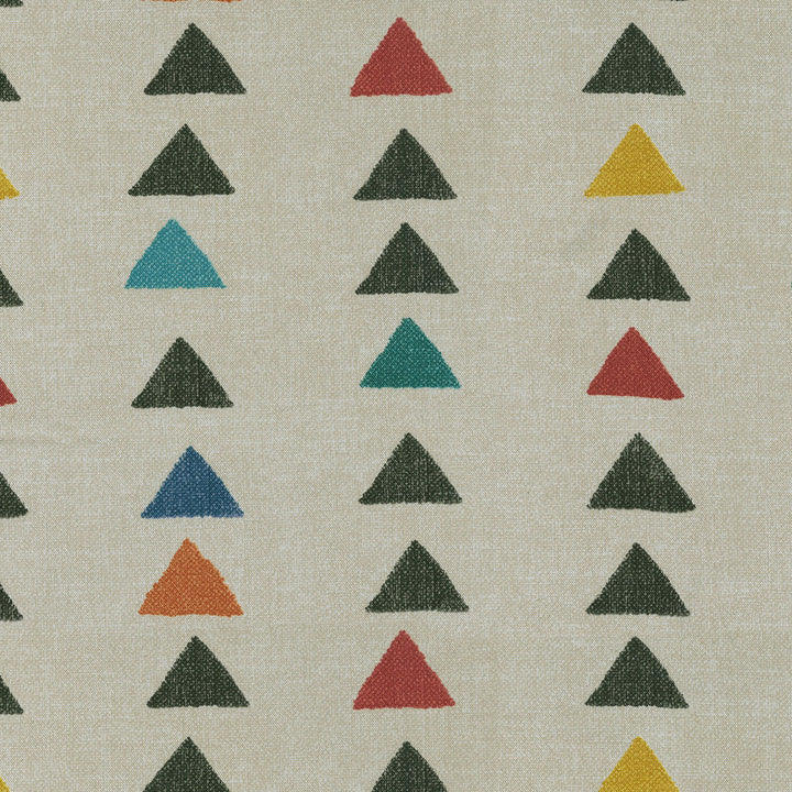 Od Nomadic Triangle Crayon 409531 by PKL Studio Fabric - 100% Spun Polyester PAKISTAN 51000 Horizontal: 13.5 and Vertical: 12.625 54 - Fabric Carolina -