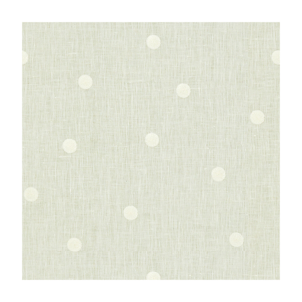 Scatter Dot Ivory by Kravet Design Fabric KATE SPADE CURIOSITIES LINEN - 88%;VISCOSE - 12% India Horizontal: 17 and Vertical: 16 50.5 - Fabric Carolina -