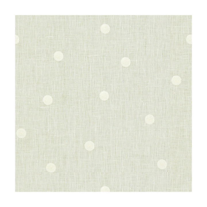 Scatter Dot Ivory by Kravet Design Fabric KATE SPADE CURIOSITIES LINEN - 88%;VISCOSE - 12% India Horizontal: 17 and Vertical: 16 50.5 - Fabric Carolina -