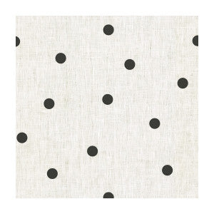 Scatter Dot Black by Kravet Design Fabric