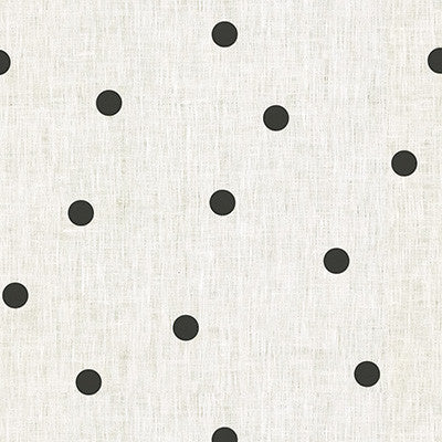 Scatter Dot Black by Kravet Design Fabric