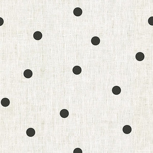 Scatter Dot Black by Kravet Design Fabric