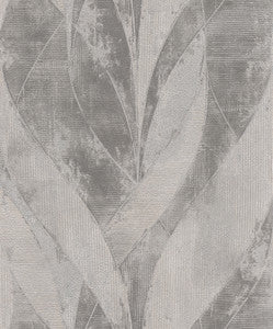 Blake Sterling Leaf Wallpaper by Advantage